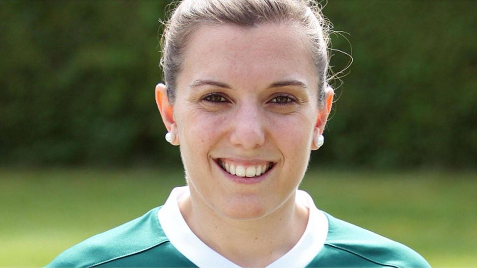 Nina Amann traf beim 6:0-Erfolg des FC Oberau doppelt gegen die Damen des TSV Grafing. FC Oberau