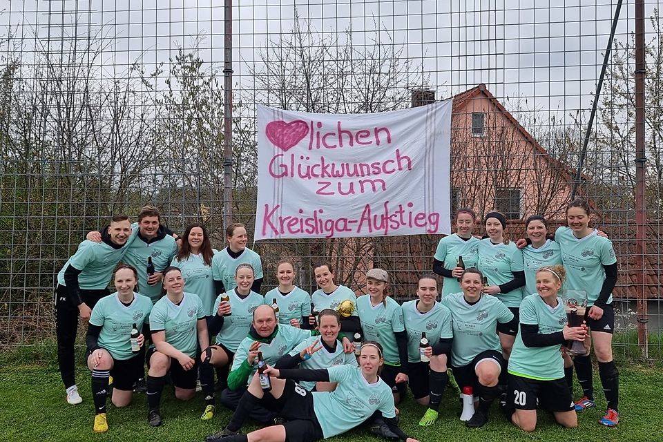 SG Veitsaurach/Weissenbronn Steigt In Die Kreisliga Auf - FuPa