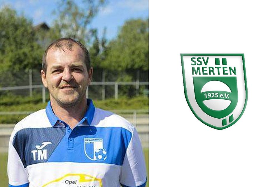 Thomas Mechernich wird neuer Trainer der zweiten Mannschaft des SSV Merten.