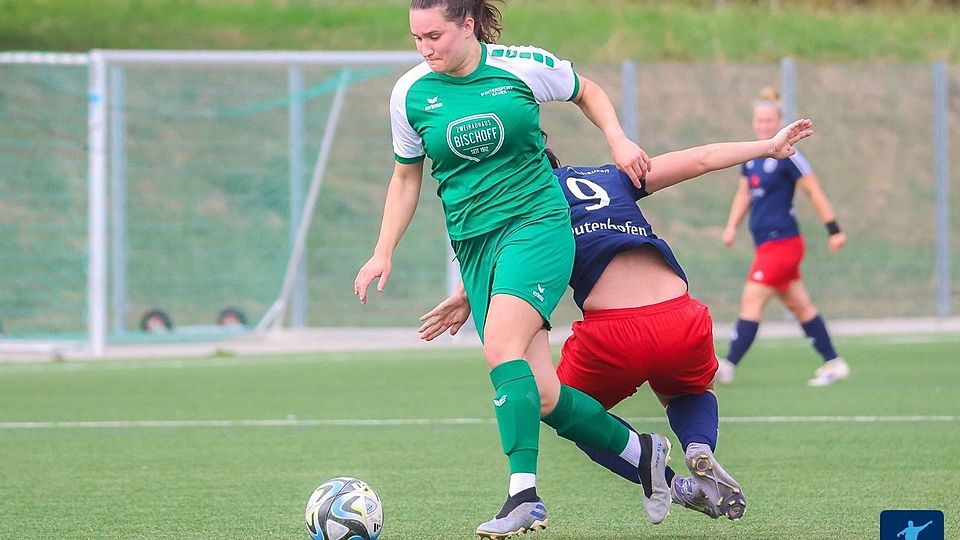 Leona Heussner schoss Verbandsligist TSV Obermelsungen im Derby gegen TuS Viktoria Großenenglis ins Finale.