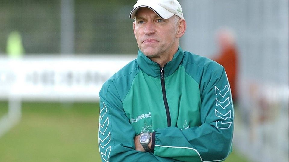 Georg Lunz, Trainer von Don Bosco Bamberg. F: Meier