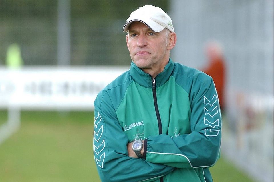Georg Lunz, Trainer von Don Bosco Bamberg. F: Meier