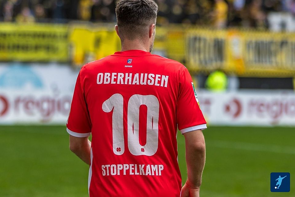 Stoppelkamp trägt weiter die Nummer zehn von RWO. 