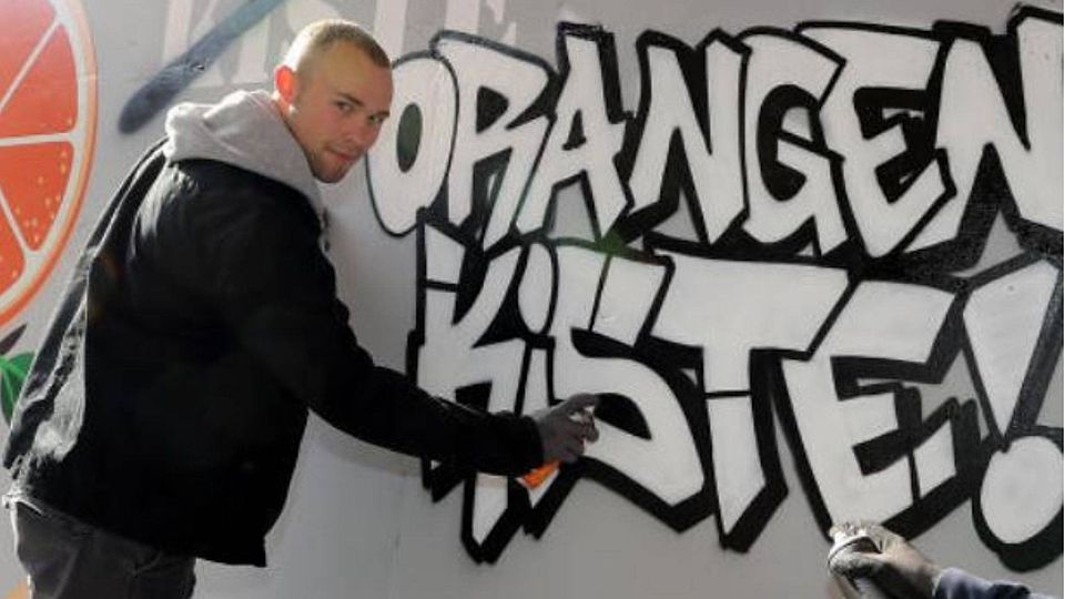Kreativ: Als Graffiti-Künstler hat Moritz Husemann früher viele öffentlichkeitswirksame Projekte umgesetzt.