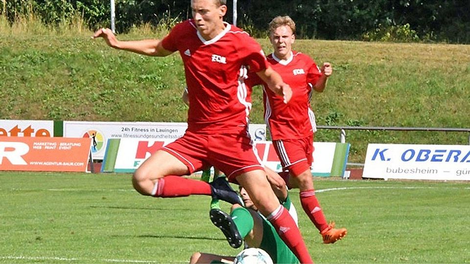 David Remiger und der FC Memmingen II wollen gegen den FC Kempten endlich wieder einen Dreier einfahren.  Foto: Walter Brugger