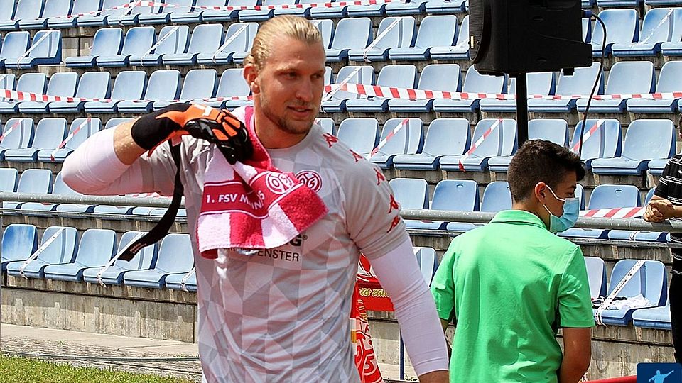 Robin Zentner kehrt für ein Spaßtraining nach Eltville zurück. 