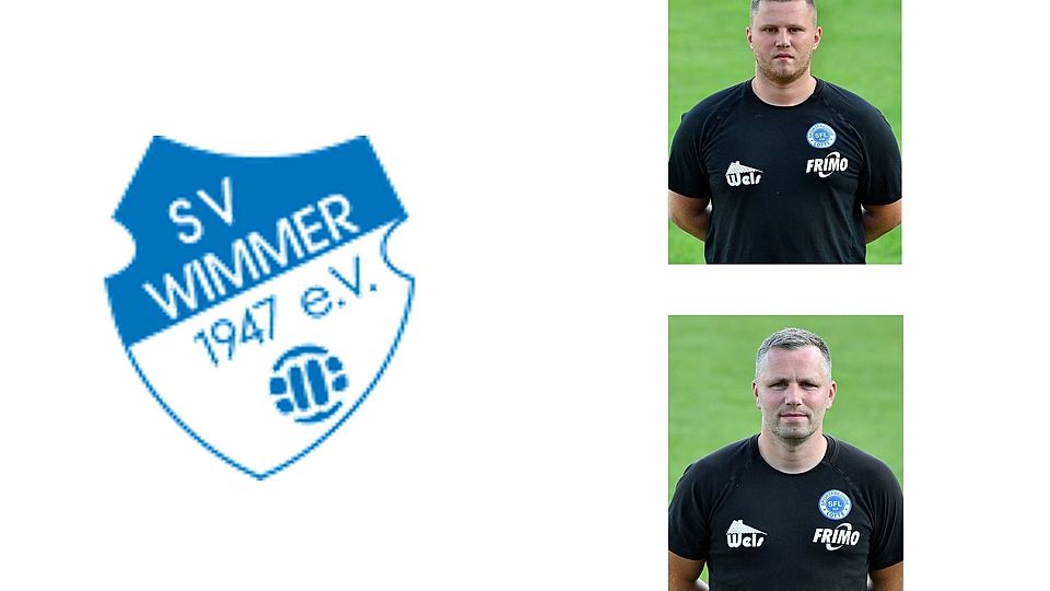 Übernehmen das Ruder bei der SG Wimmer/Lintorf: Marc (o.) und Daniel Solbach.