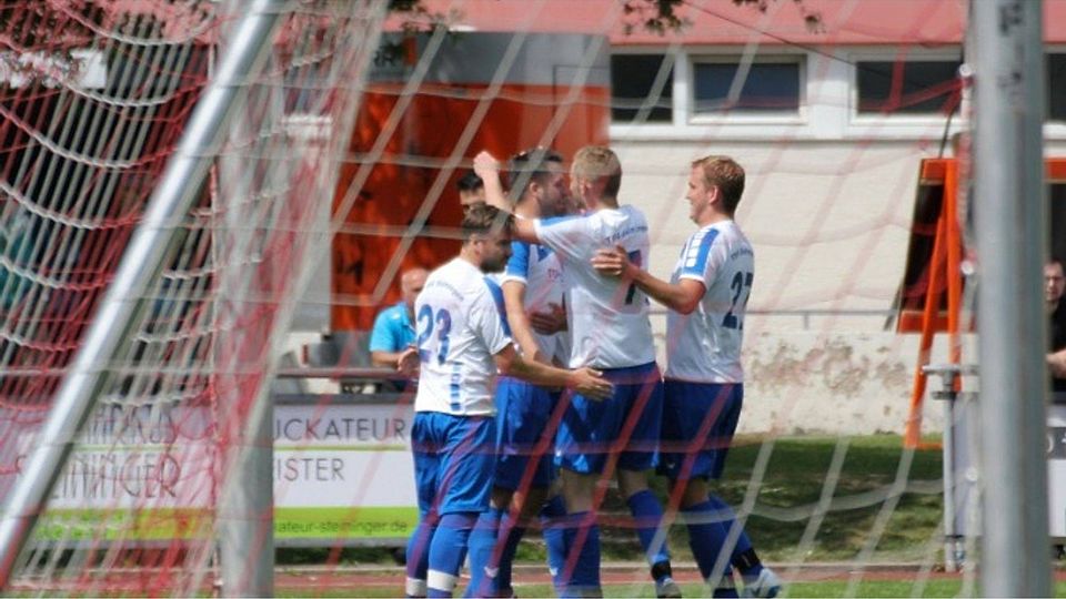 Der TSV Sielmingen hat Grund zum Jubeln. Foto: Frey