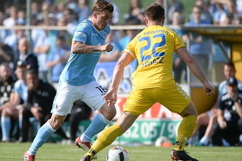 Mit dem TSV 1860 schaffte Nico Karger (li.) nach dem Super-GAU 2017 und dem Abstieg in die Regionalliga auf Anhieb wieder die Rückkehr in den Profifußball.