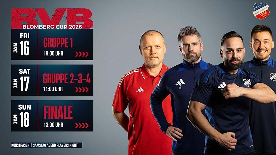 Blomberg-Cup 2026 Plakat.