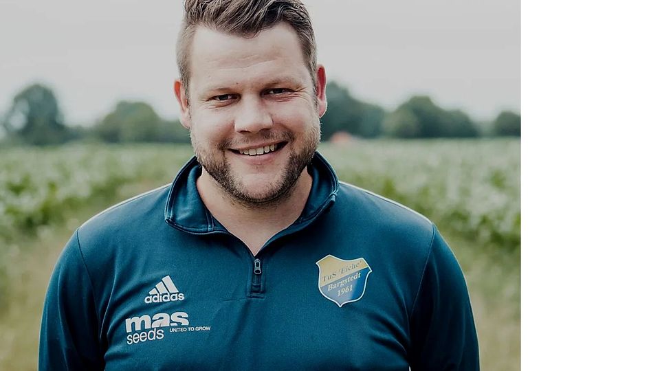 Eiche-Trainer Marcus Böckmann will mit seiner Mannschaft weiter Bezirksliga spielen.