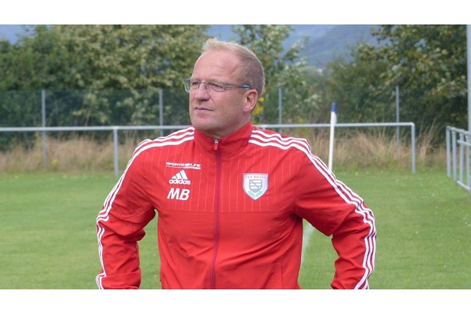 Mario Bierschenk bleibt auch in der Serie 2017/18 Trainer des TSV Besse