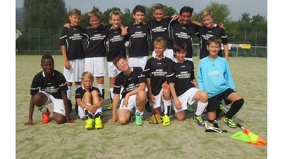 Startete mit einer 0:2 Niederlage in die Gruppenliga-Saison. Die D1-Jugend des SV Niedernhausen. Foto:SV Niedernhausen.