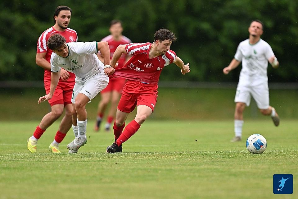 Material- und Nervenprobe: Der FC Langen und der VfR Fehlheim trennten sich im Relegations-Hinspiel zur Verbandsliga mit 1:1.