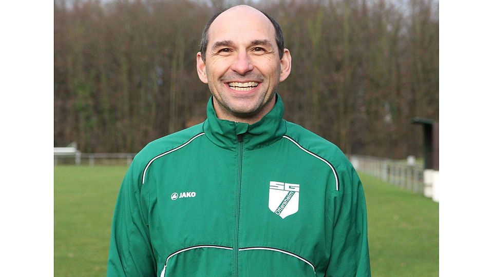 Roland Patzschke geht seine Aufgabe in Oftersheim optimistisch an. Foto: lofi