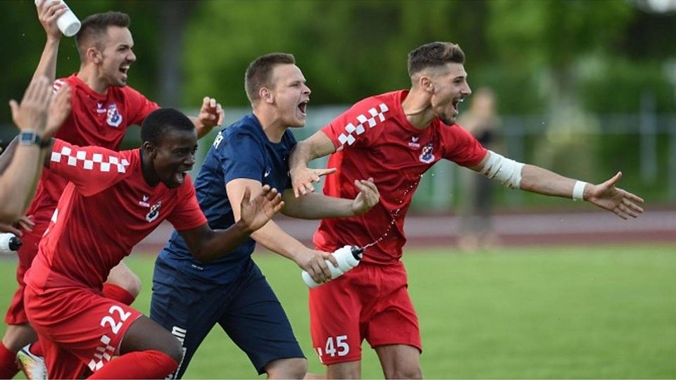 Und los geht´s. Am 5. August steigt die erste Runde des Bezirkspokals auch mit Titelverteidiger SV Croatia Reutlingen.F: Grundler