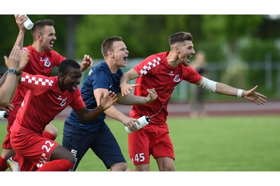 Und los geht´s. Am 5. August steigt die erste Runde des Bezirkspokals auch mit Titelverteidiger SV Croatia Reutlingen.F: Grundler