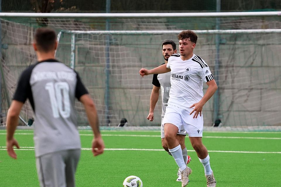 Bitterer Abgang: Luca de Caro führte Neurieds Zweite in den meisten Spielen der Hinrunde als Kapitän aufs Feld, nun schließt er sich Kreisligist FC Fürstenried an.