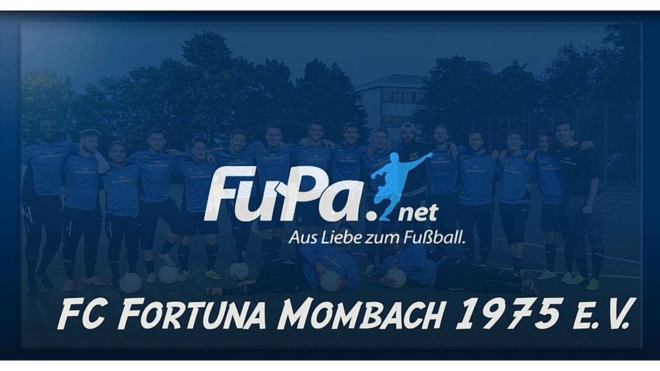 Der erste Teilnehmer der FuPa.net Crossbar-Challenge: FC Fortuna Mombach.