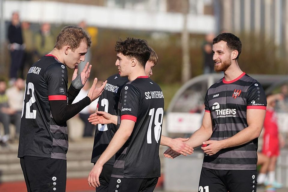 Der SC Unterbach hat am Freitagabend seinen Pflichtsieg eingefahren.