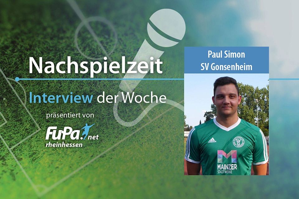 Heute zu Gast in unserem "Interview der Woche": Paul Simon. Der Torwart spricht über seinen Wunschspielort gegen den FCK, Torwarttrainer-Legende Gerry Ehrmann und die Saisonziele in Gonsenheim.