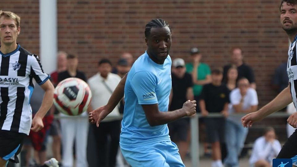Panzu Ernesto bei Viki im Pokal gegen Pinguin