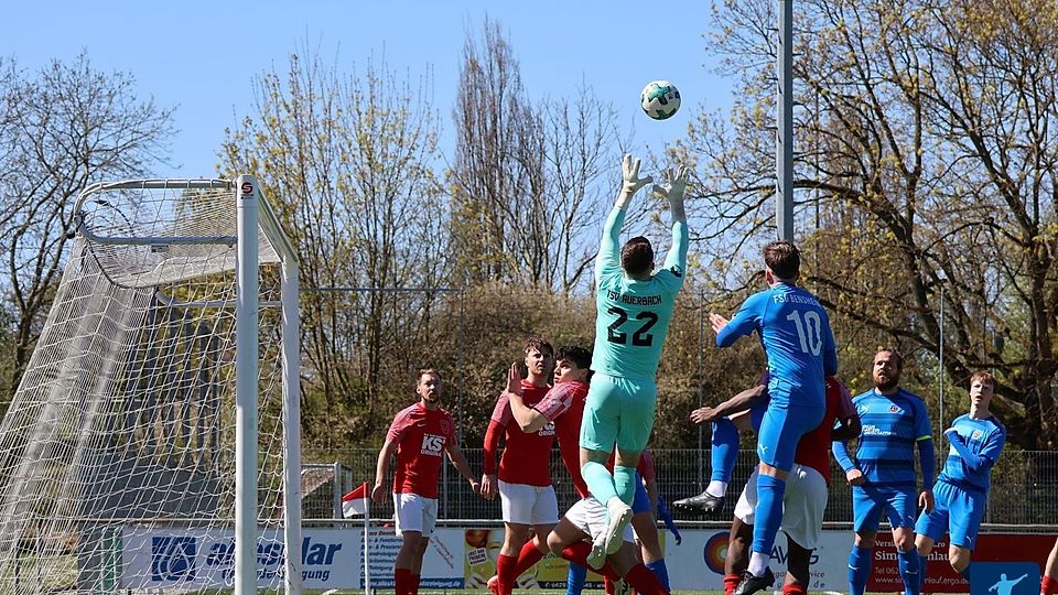 Während die TSV Auerbach II noch Abstiegssorgen plagen, mischt die FSG Bensheim im Kampf um den Aufstieg in die Kreisoberliga mit.