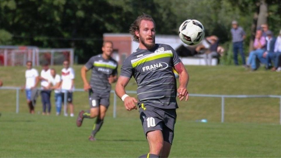 Maximilian Uhlenberg bleibt der SGM ABV/TSV 07 Stuttgart erhalten. Foto: Frey