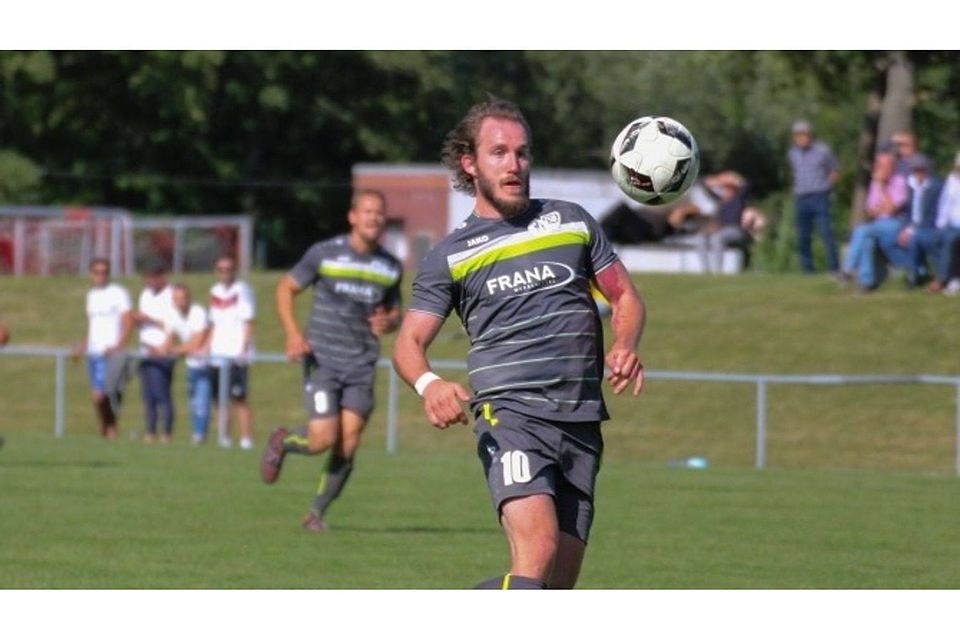 Maximilian Uhlenberg bleibt der SGM ABV/TSV 07 Stuttgart erhalten. Foto: Frey