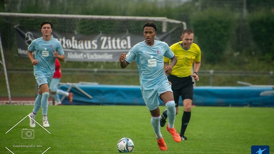 Der 1. FC Köln spielt weiterhin um die deutsche Meisterschaft in der U19.