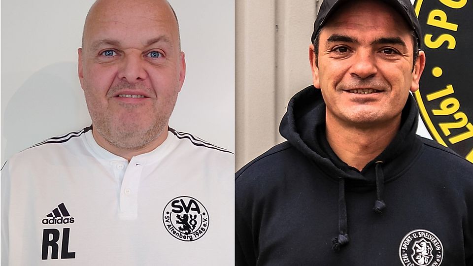 Roger Landwehr und Antonia Diomedes trainieren nicht länger den SV Altenberg.