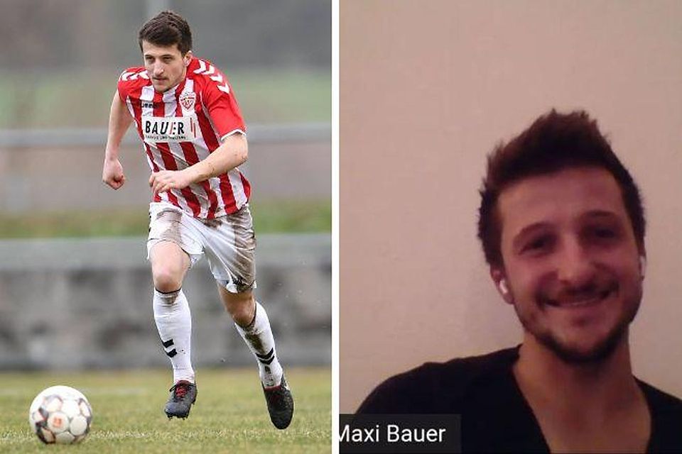 Maximilian Bauer ist derzeit bei seinem Heimatverein SC Moosen/Vils in der Kreisklasse als Spielertrainer tätig.