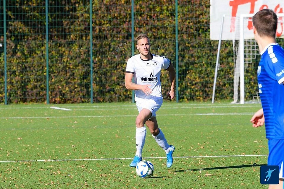 Siegtorschütze: Nico Leifeld sicherte dem Delbrücker SC II mit seinem Last-Minute-Tor den 2:1-Heimsieg über den VfB Marsberg. 