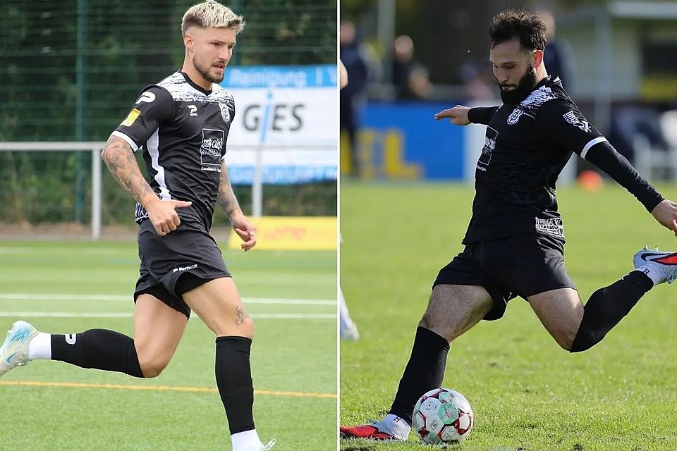 Dominik Wüst (l.) und Halil Ibrahim Yilmaz (r.) haben einen neuen Verein gefunden. 