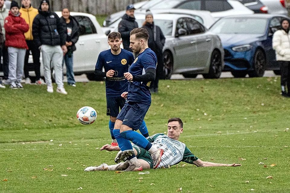 Der SC Veltheim ist seiner Favoritenrolle in der Vorrunde gerecht geworden, auch wenn ihn Aufsteiger Wald zum Vorrundenabschluss noch ins Straucheln brachte.