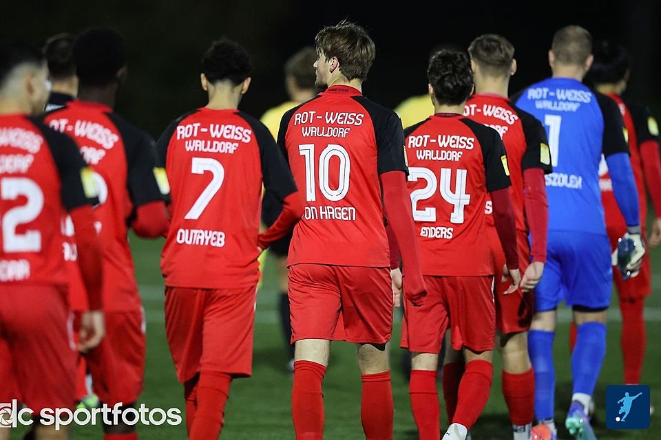 Nach einem achtbaren 1:1 gegen die U23 von Mainz 05 geht es für den SV Rot-Weiß Walldorf im letzten Spiel vor der Winterpause gegen den TSV Eintracht Stadtallendorf	