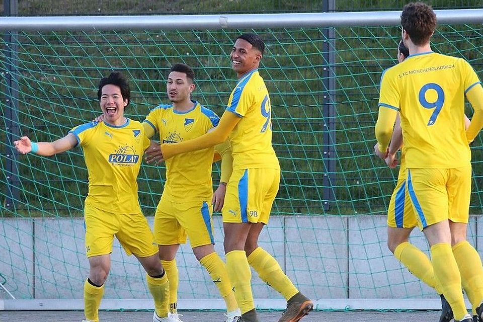 1. FC Mönchengladbach holt Punkt gegen die VSF Amern FuPa