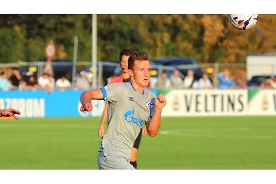 Jannis Kübler wechselt von Schalke 04 zum FC Carl Zeiss Jena. F: Krebs