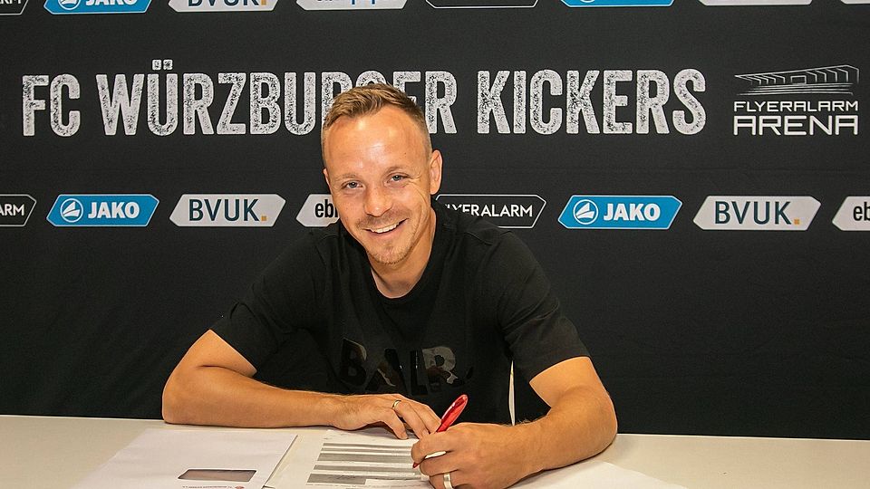 Arne Feick unterschreibt beim unterfränkischen Zweitliga-Aufsteiger in Würzburg. 