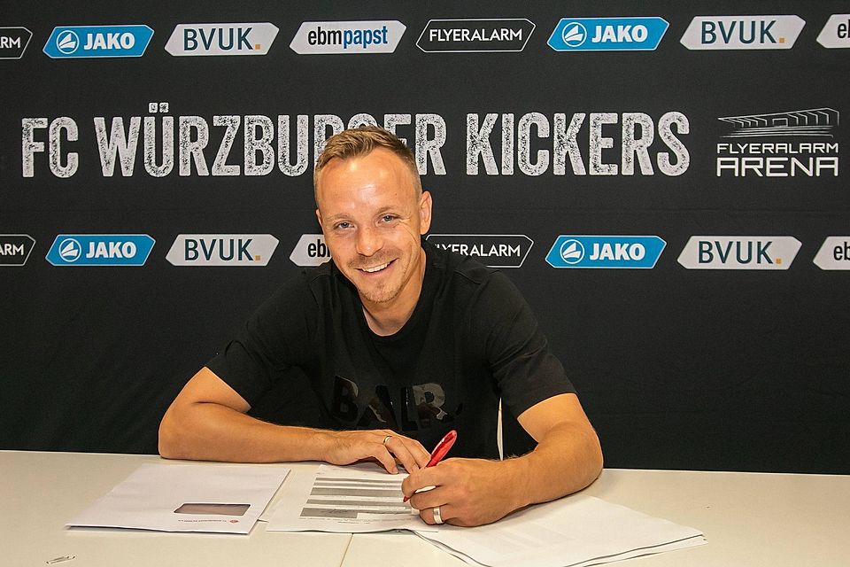 Arne Feick unterschreibt beim unterfränkischen Zweitliga-Aufsteiger in Würzburg. 