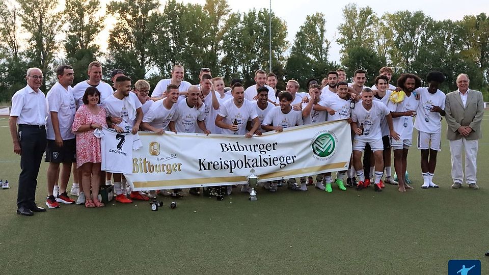 Germania Erftstadt hat sich bereits für den Mittelrheinpokal qualifiziert.