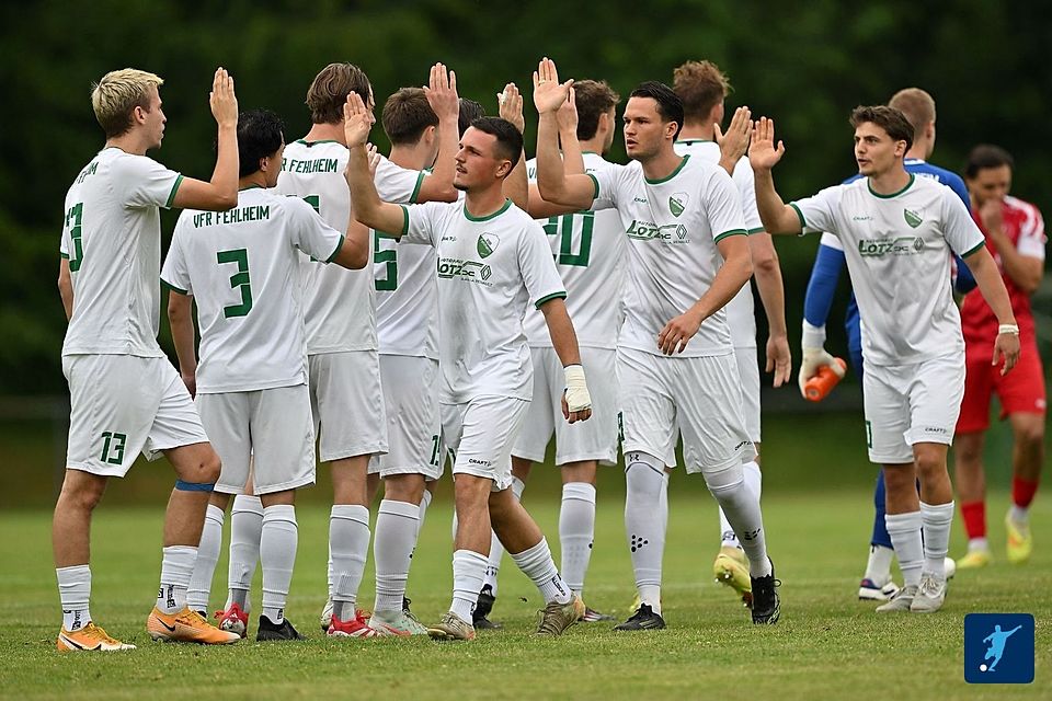Der VfR Fehlheim steht im Endspiel um den Aufstieg in die Verbandsliga. Der VfR Fehlheim steht im Endspiel um den Aufstieg in die Verbandsliga.
