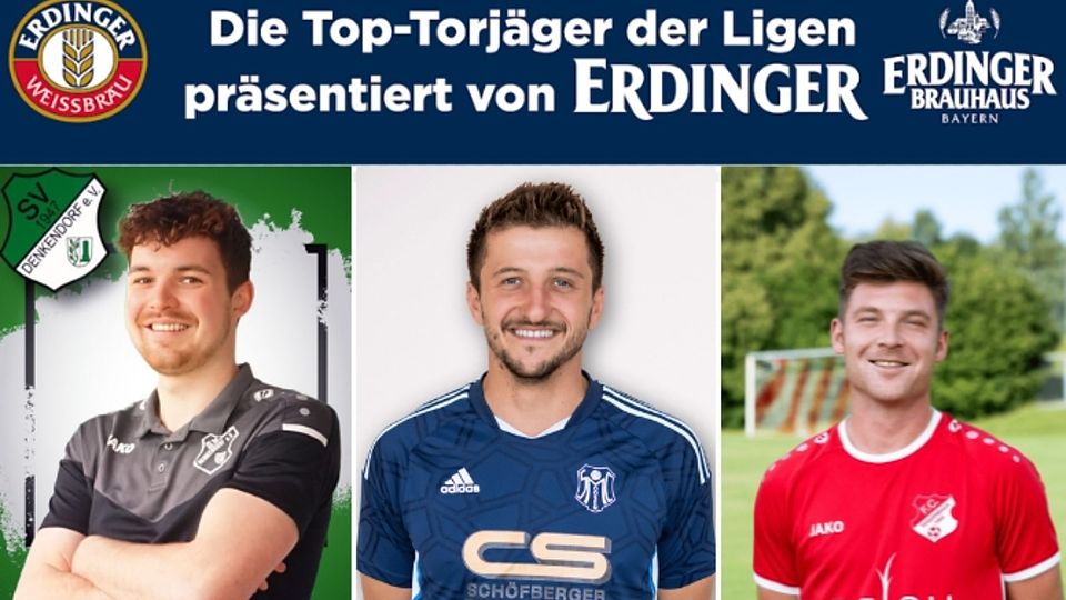 Bauer (M.) vor Heß (l.) und Ratberger (r.).