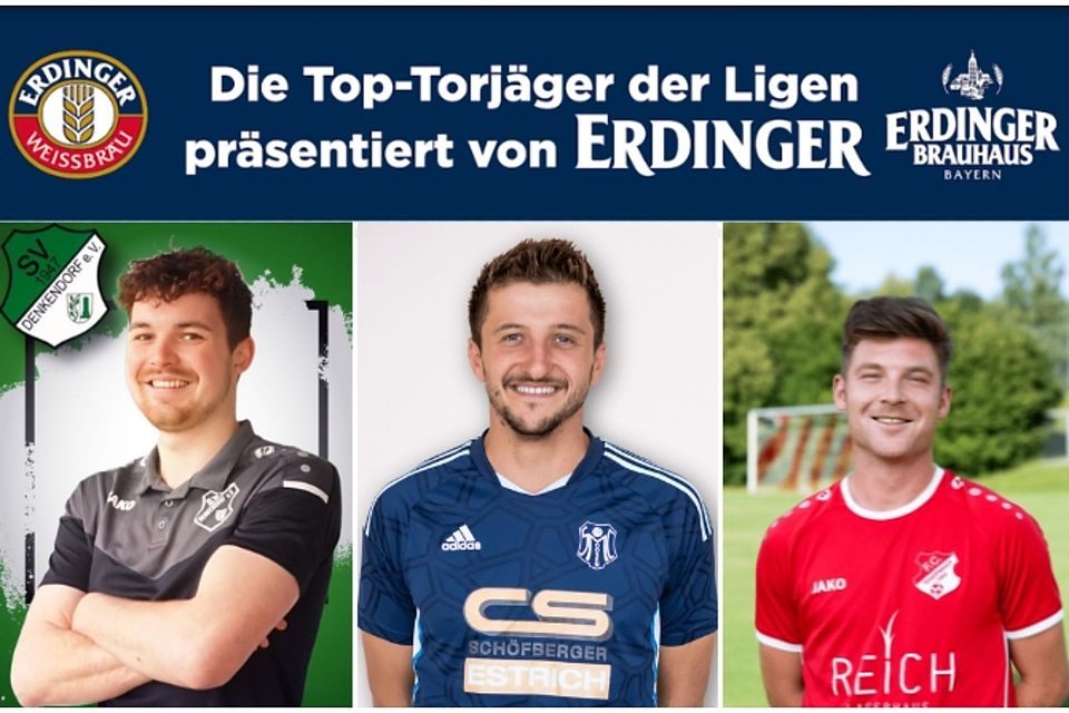 Bauer (M.) vor Heß (l.) und Ratberger (r.).