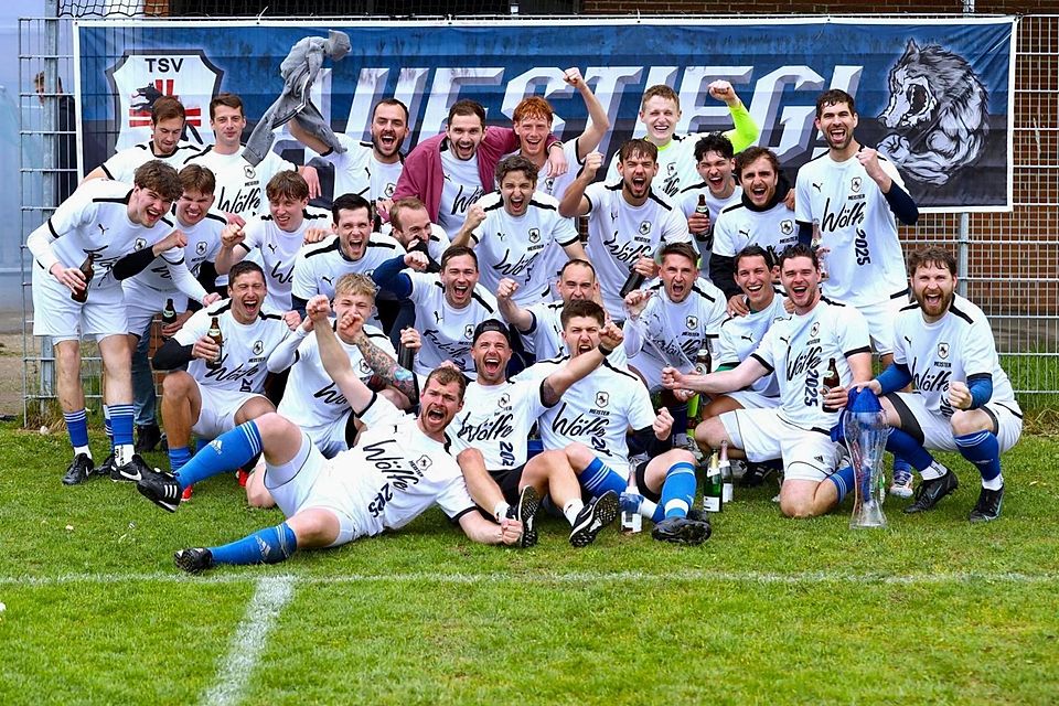 Die Wölfe sind zurück in der Kreisliga...