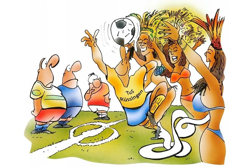TuS Rüssingen bringt mit temperamentvollen brasilianischen Fußballern Stimmung in die Verbandsliga. 