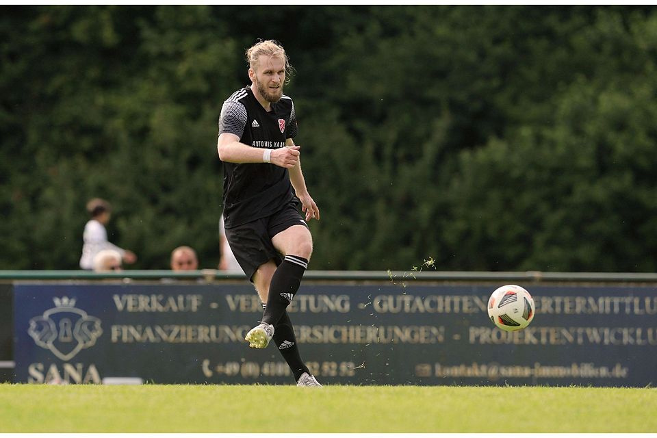 Will es nochmal in der Oberliga wissen: FCS-Neuzugang Theodoros Ganitis vom Landesligisten TBS Pinneberg.