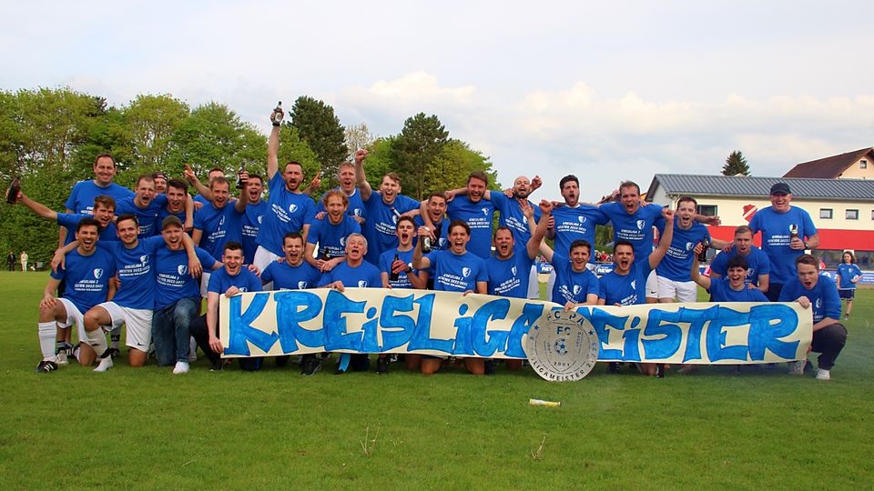 Der FC Pielenhofen-Adlersberg schafft den Sprung in die Bezirksliga
