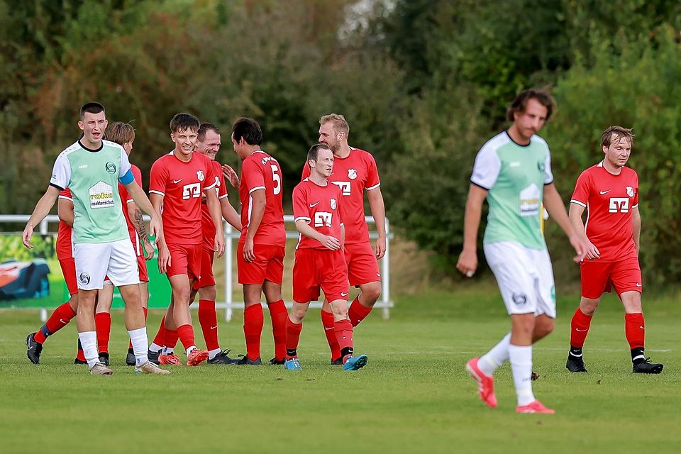 Gleich zweimal konnte der FC Rennertshofen gegen den SC Griesbeckerzell jubeln.