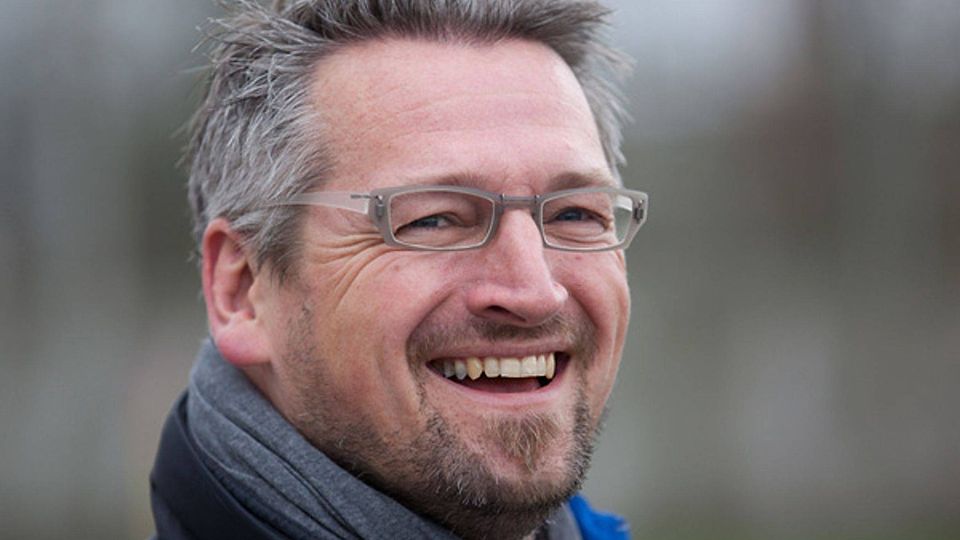 Achte Saison: Anton Kramer bleibt der TG Höchberg mindestens ein weiteres Jahr als Cheftrainer erhalten.  F: Will